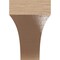 Ekena Millwork 4"W x 24"D x 8"H Thin Stockport Rough Cedar Woodgrain TimberThane Corbel, Primed Tan CORUR04X24X08STORCPR - alternate 3
